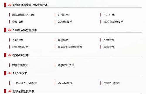 AI視覺與概念識別 基礎軟件服務，下一個產業變革的核心風口