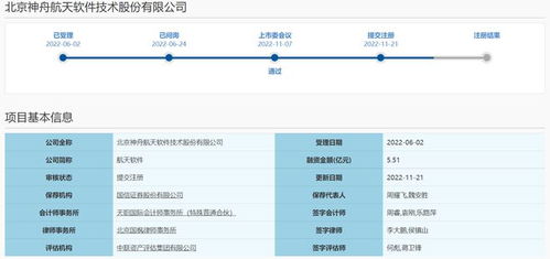 新進展 航天軟件科創板IPO提交注冊，基礎軟件服務受資本青睞